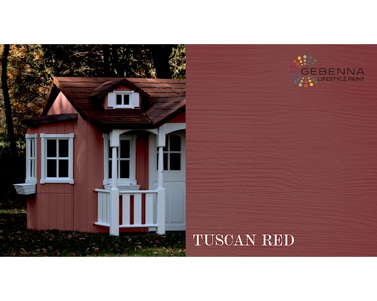TUSCAN RED